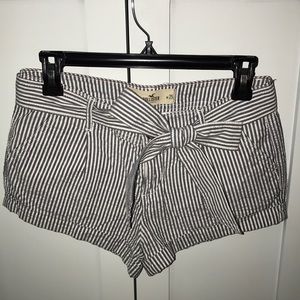 Striped Hollister shorts